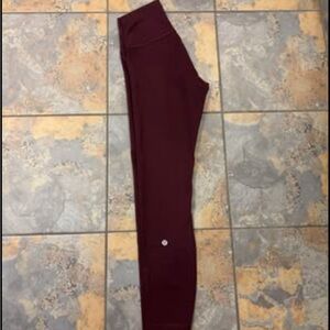 Lululemon Wunder Train leggings